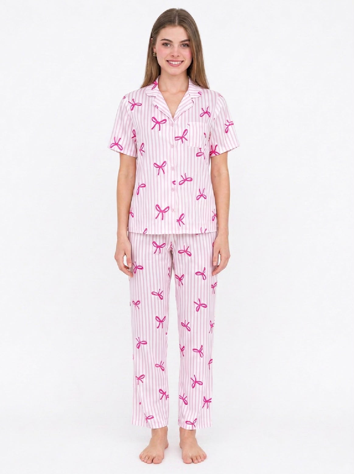 Bow Pajamas