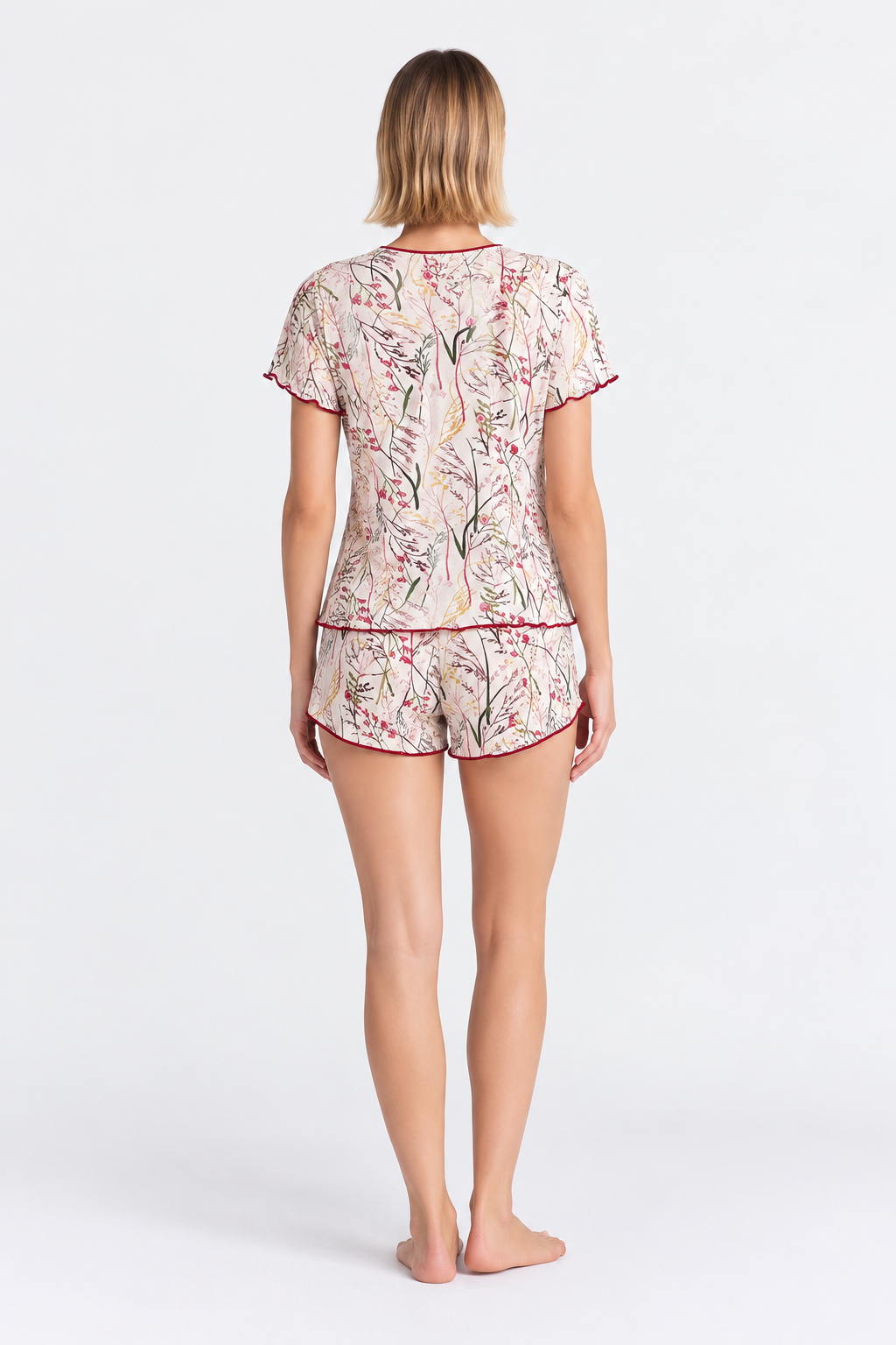 The Flora Printed Pajamas