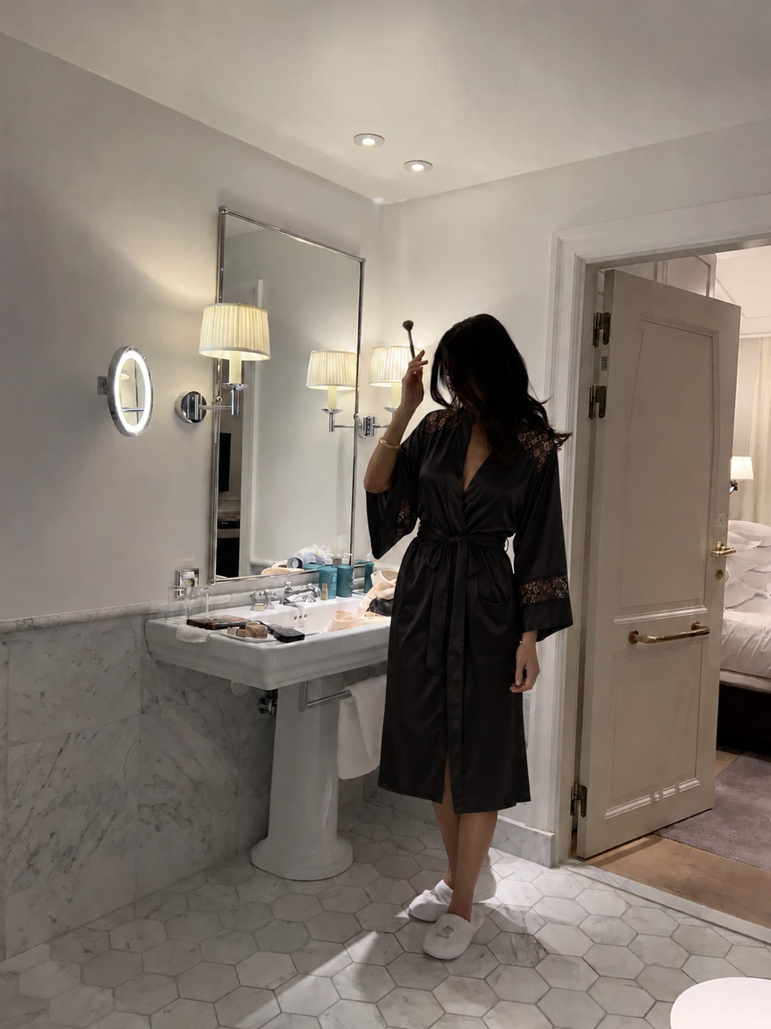 Kairy Long Robe