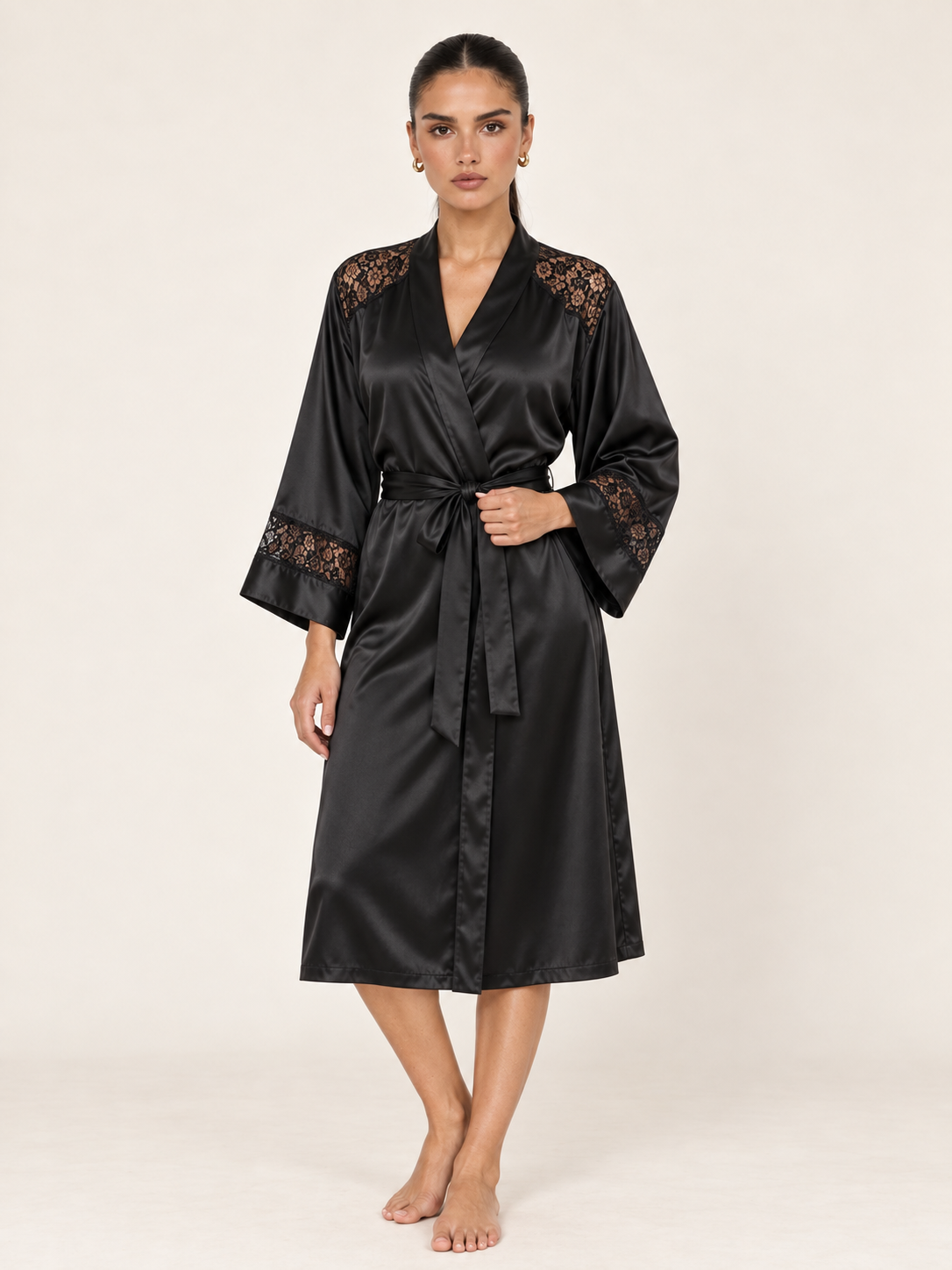 Kairy Long Robe