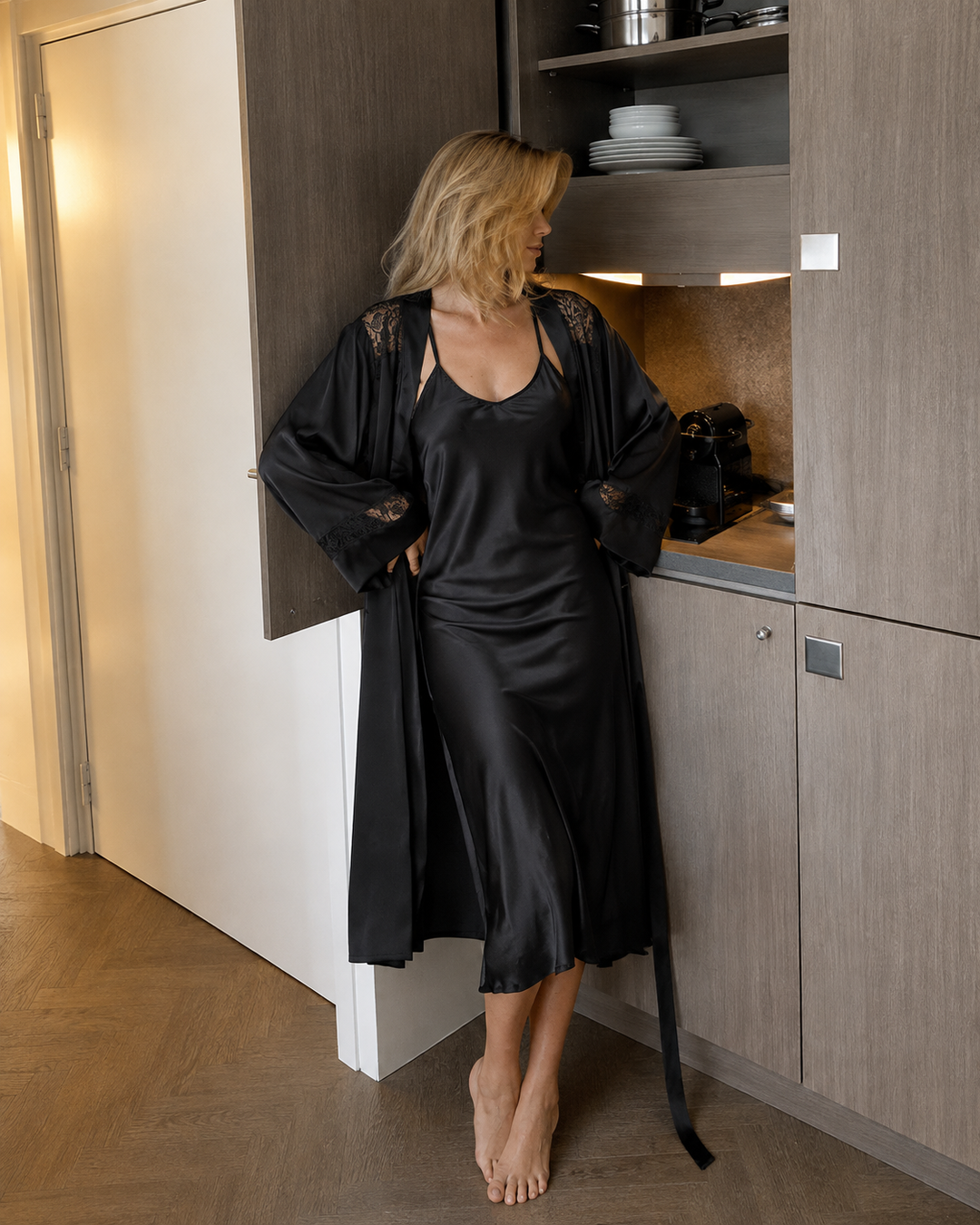 Kairy Long Robe