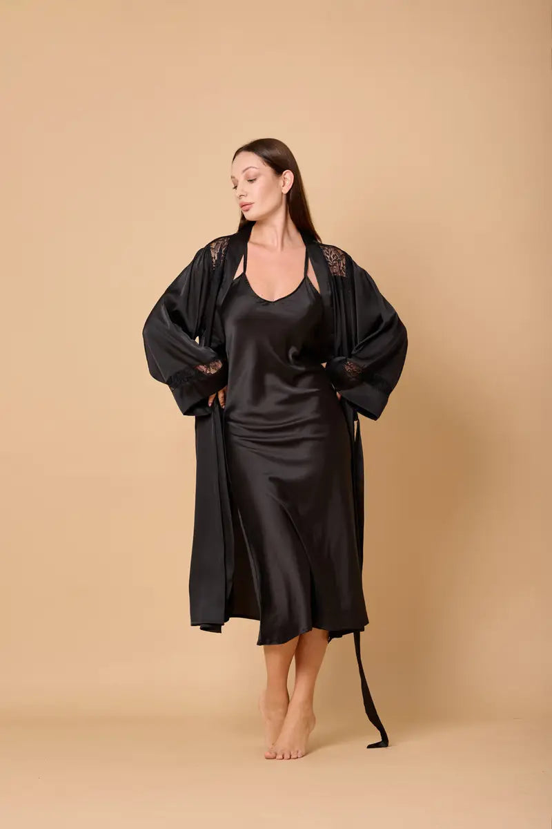 Kairy Long Robe