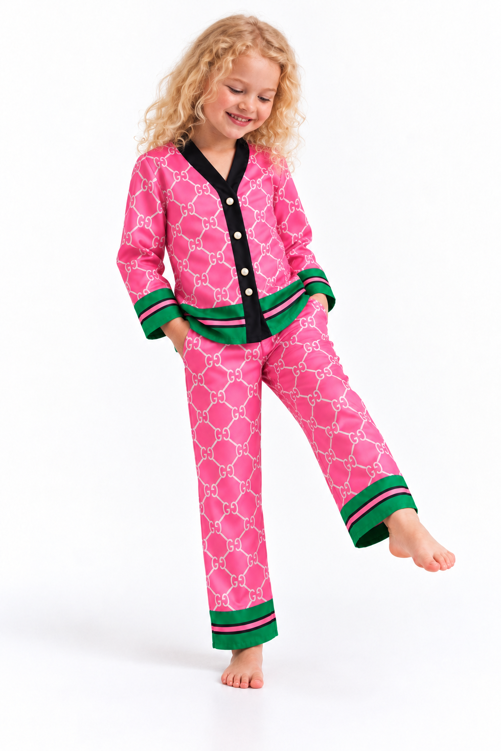 Pink Oasis kids