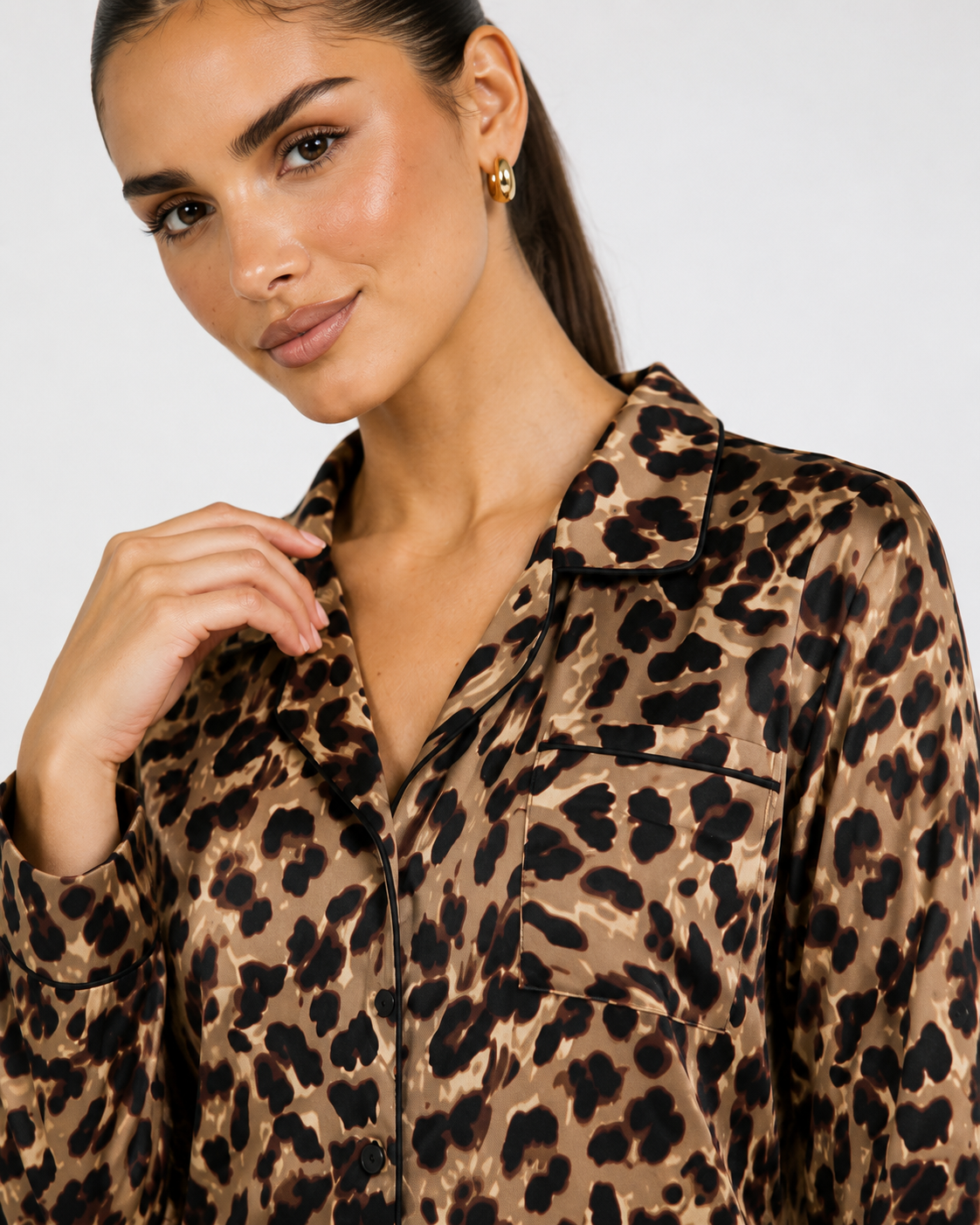 Leopard Pajamas