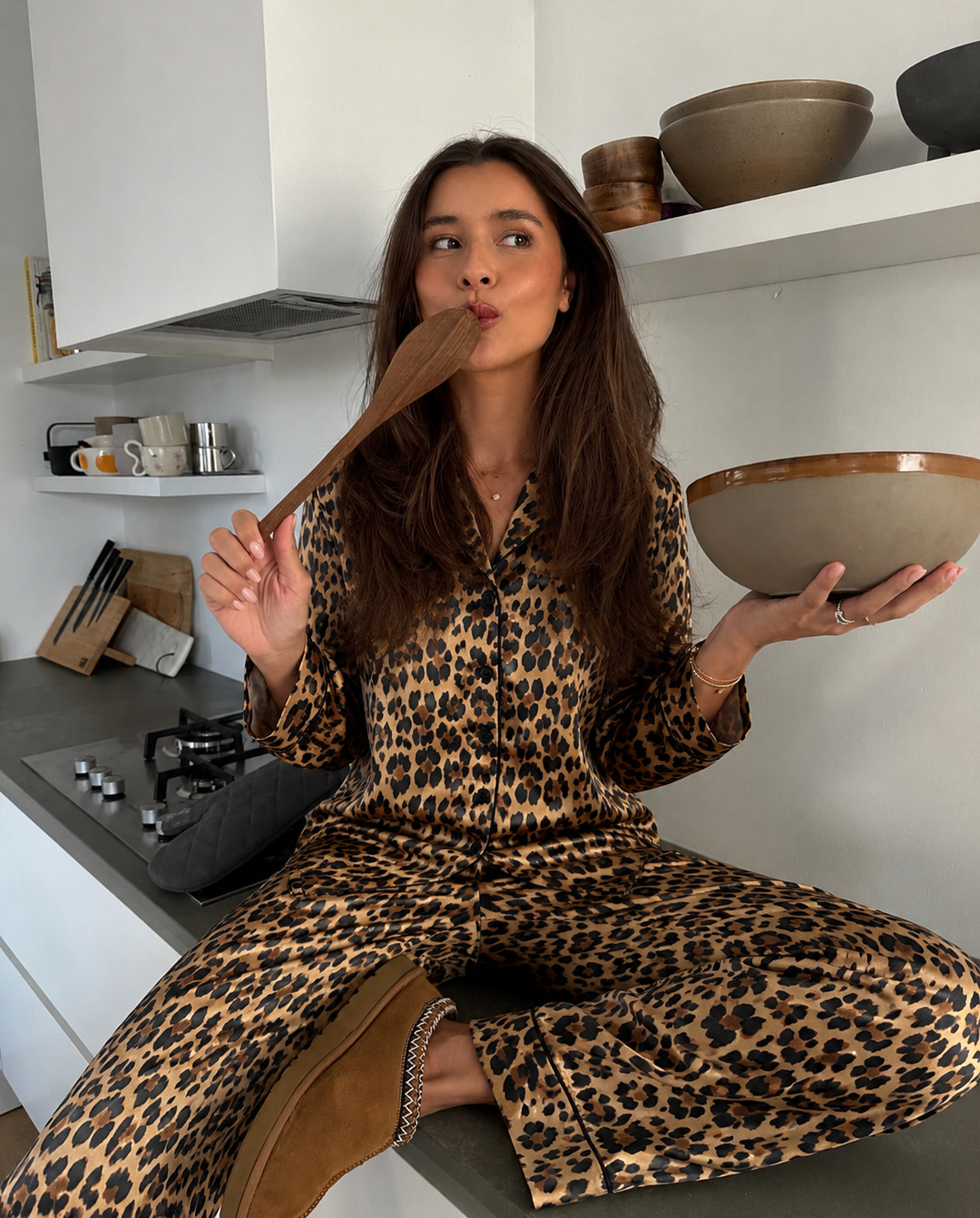 Leopard Pajamas