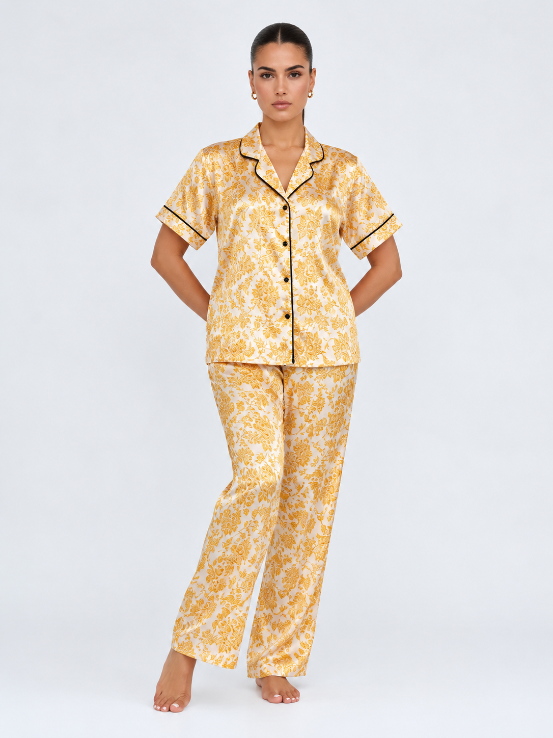Golden Muse Pajama