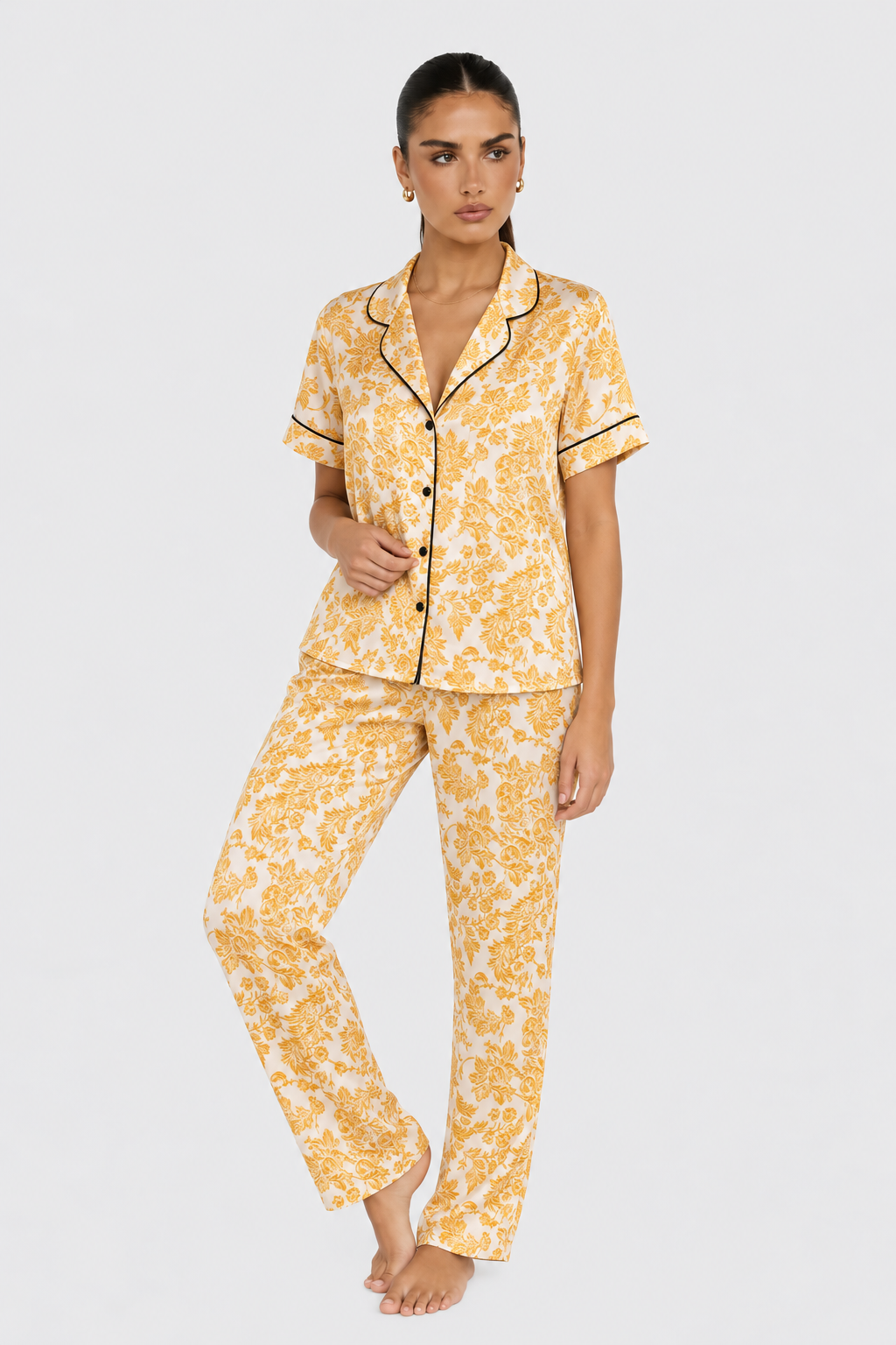 Golden Muse Pajama