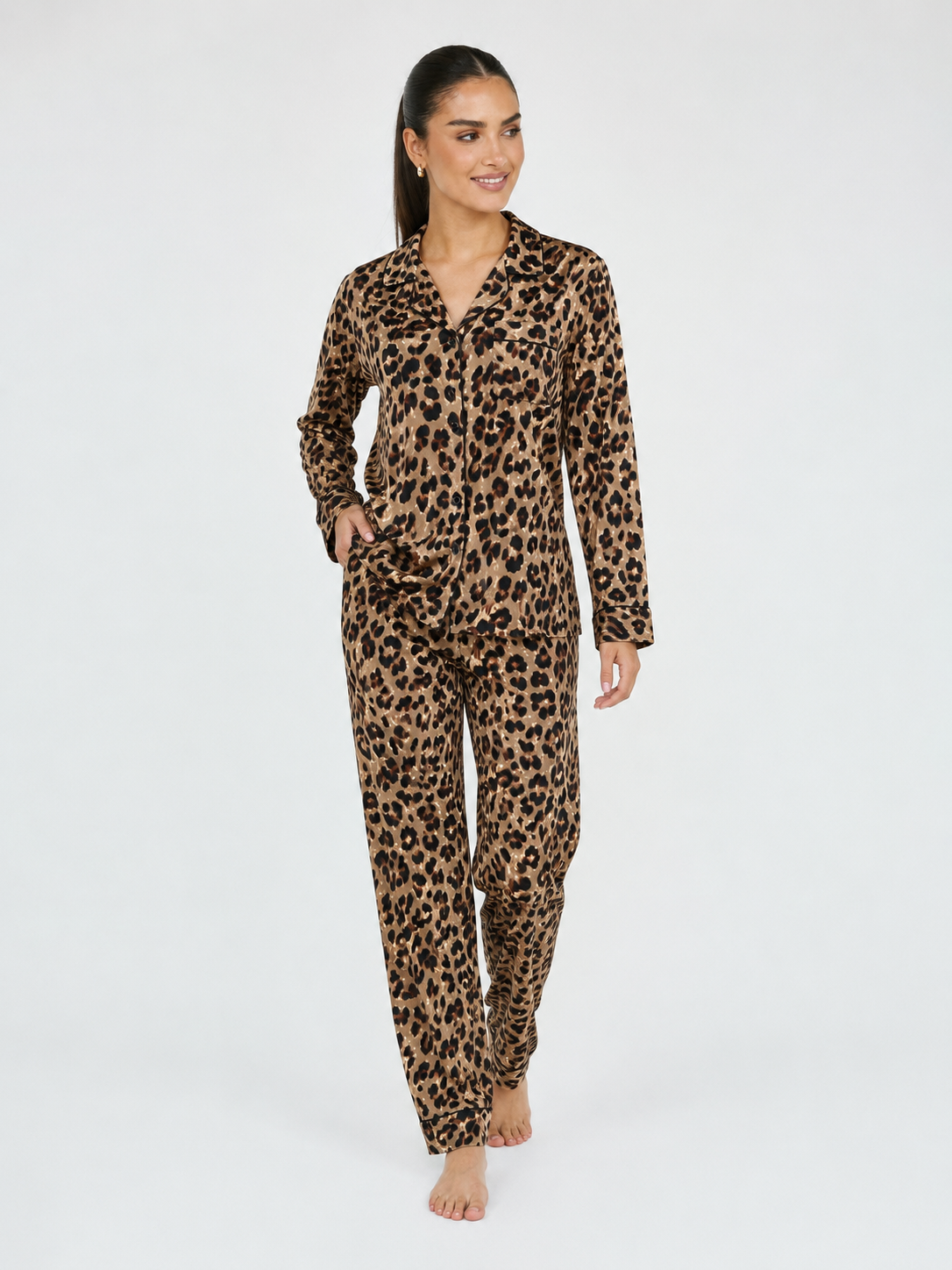Leopard Pajamas