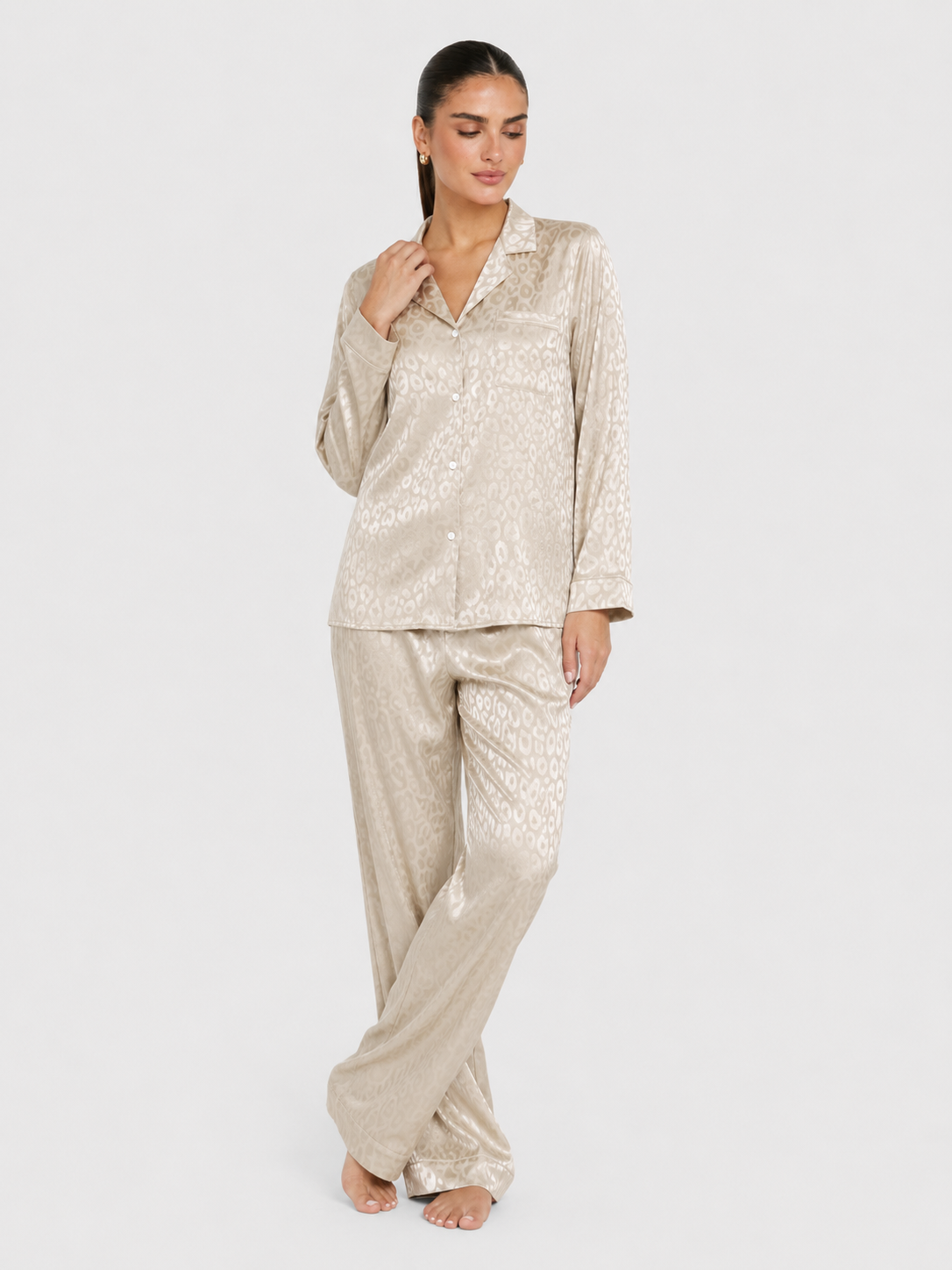 Wild Glow pajamas