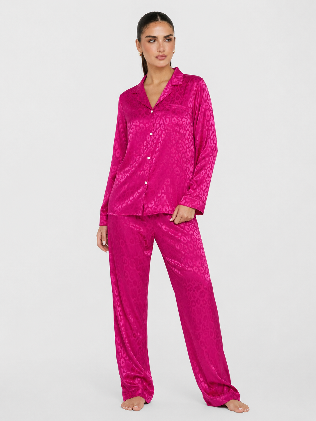 Wild Glow pajamas