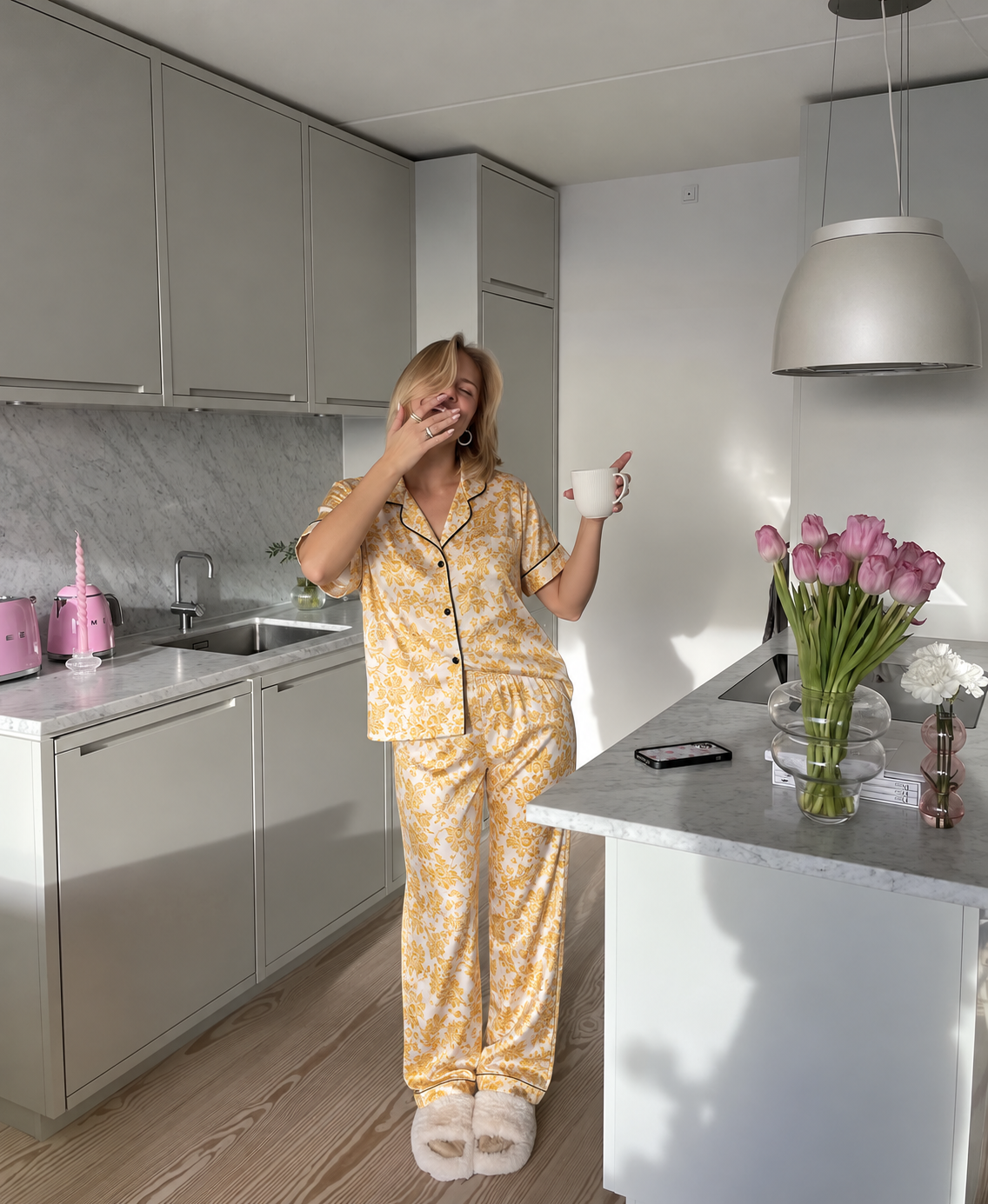 Golden Muse Pajama