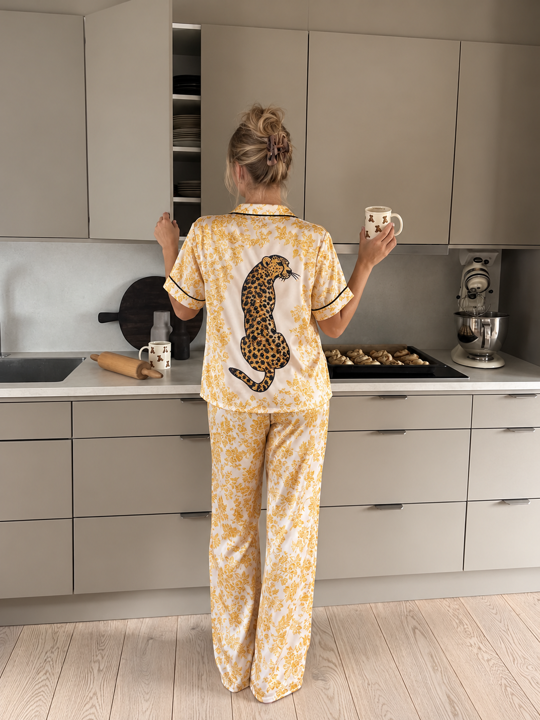 Golden Muse Pajama