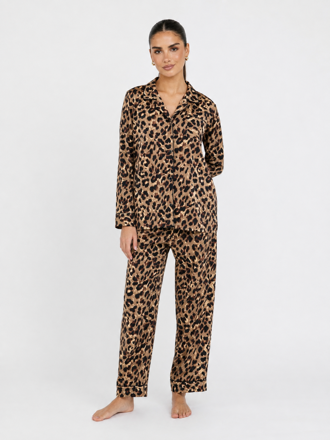 Leopard Pajamas