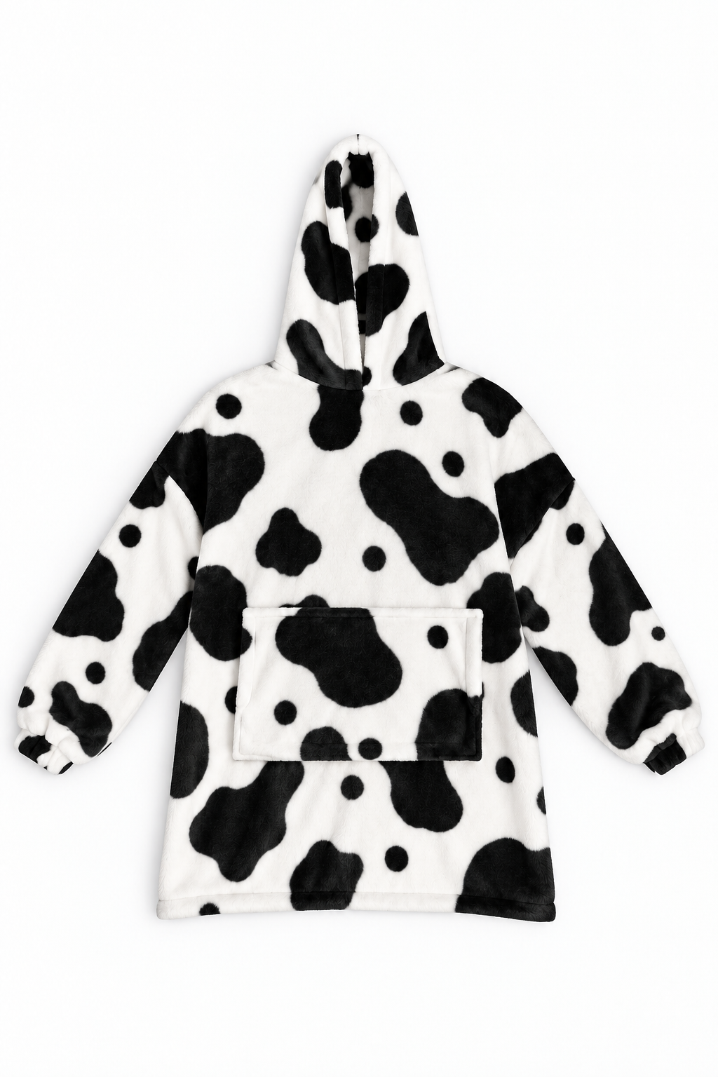 Mila Plush Hoodie Dress
