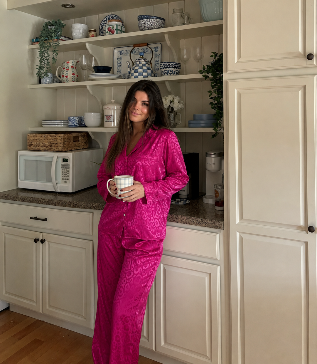 Wild Glow pajamas
