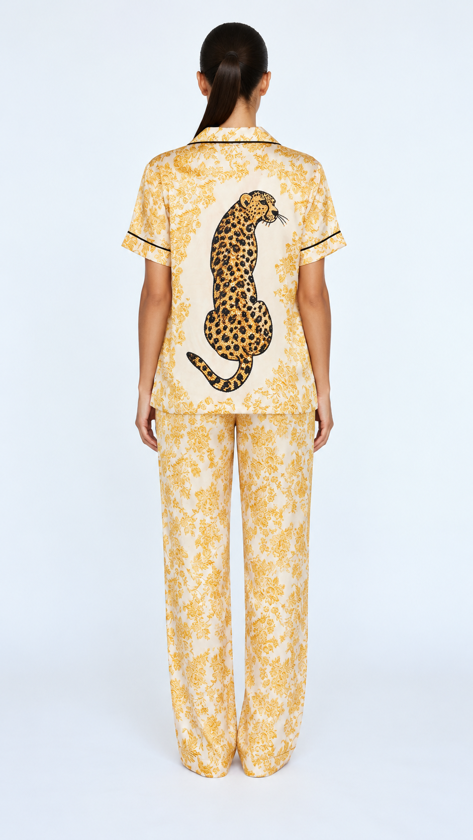 Golden Muse Pajama